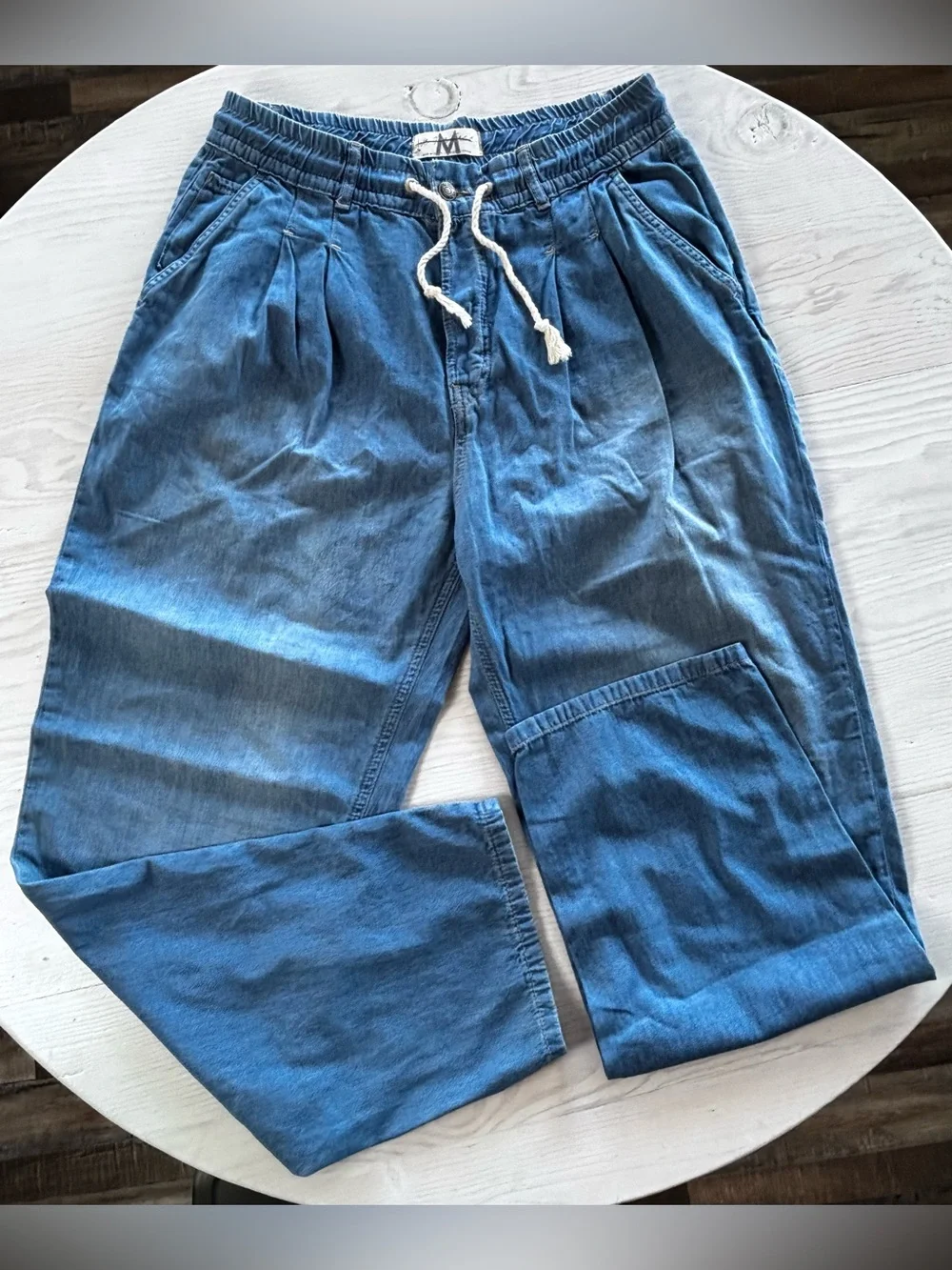 Free People Luna Denim Pull On Jean Size Medium